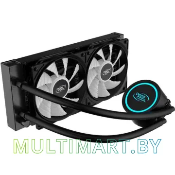Кулер Deepcool GAMMAXX L240T Blue DP-H12RF-GL240TB картинка 2